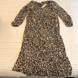 Banana Republic long sleeve dress